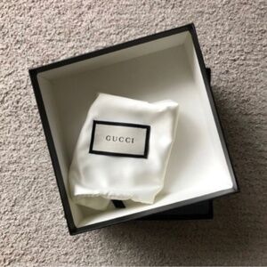 Authentic Gucci Storage Box with a Dust Bag.